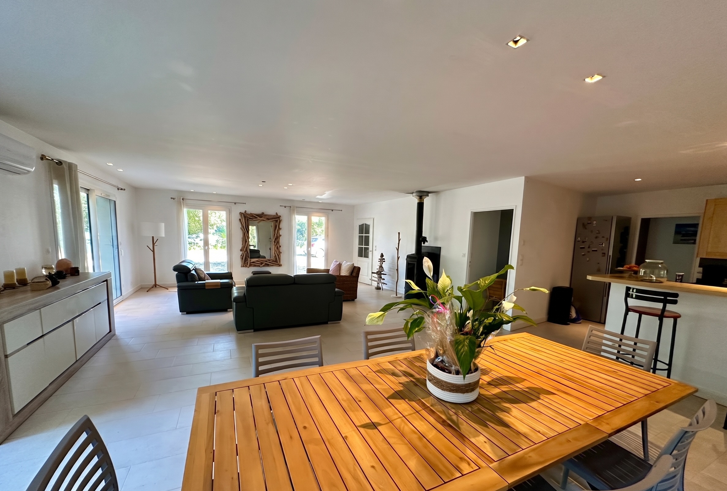 Woonkamer van het hoofdhuis