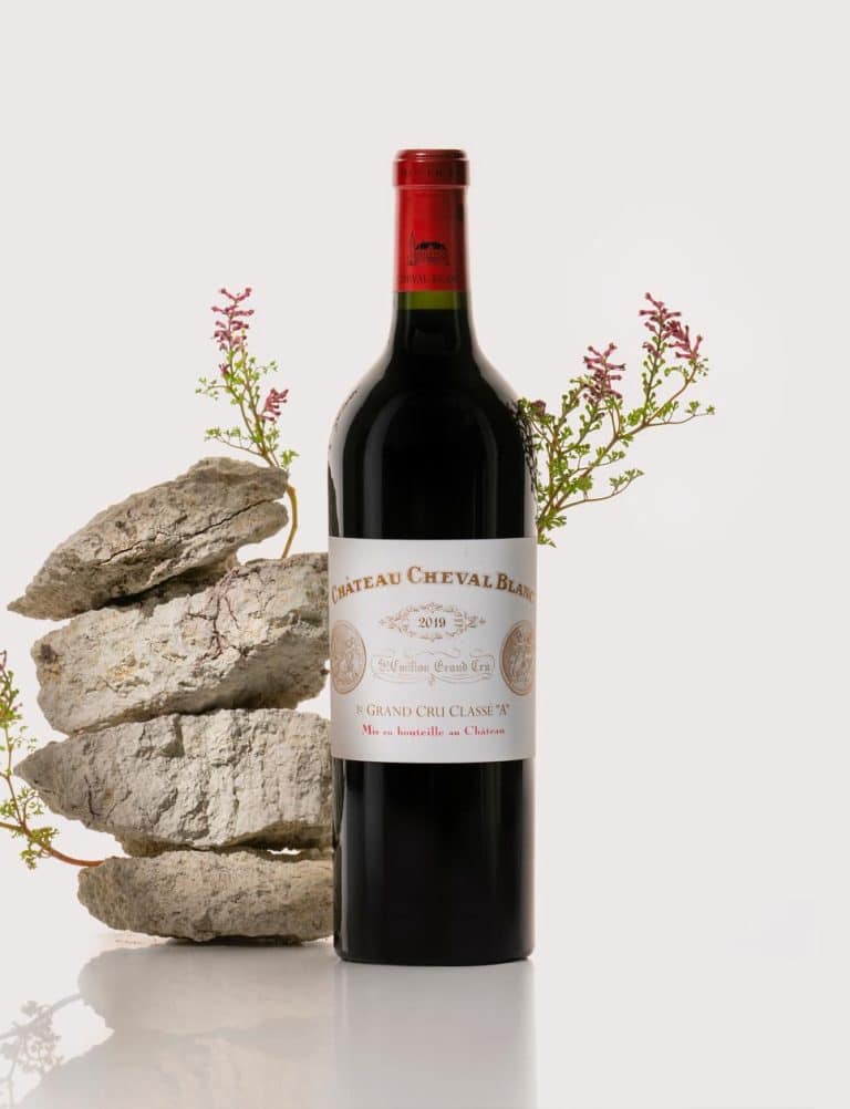 Proeverij Château Cheval Blanc