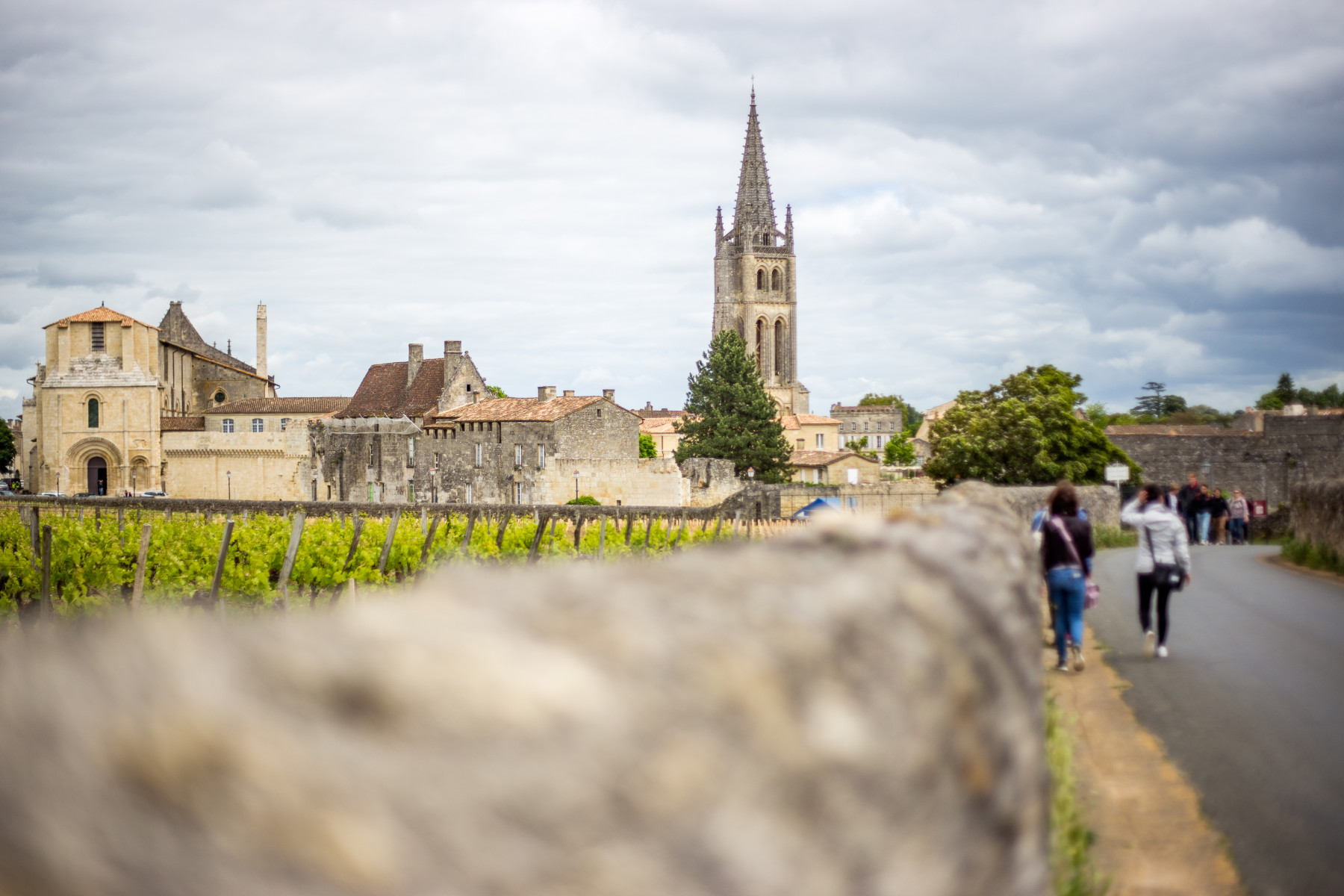 Het dorp Saint-Émilion