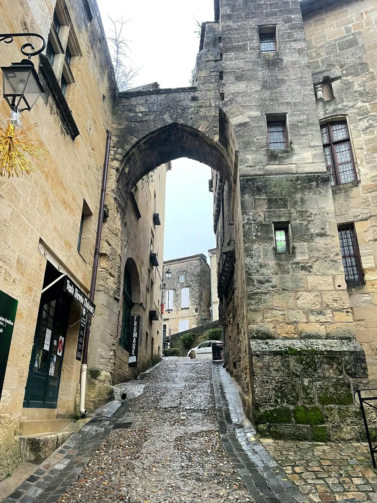 The medieval town of Saint-Émilion, a UNESCO site in the Gironde